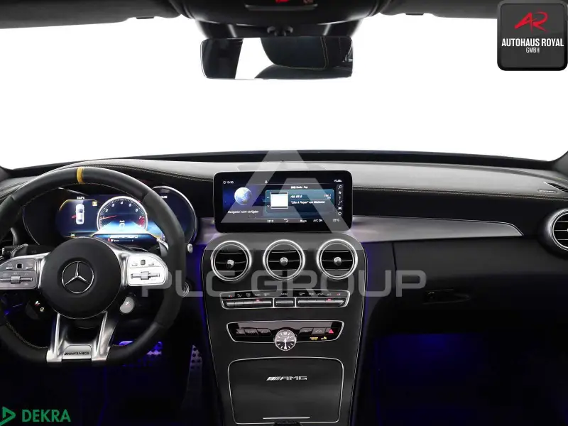 2021 Mercedes Benz C 630