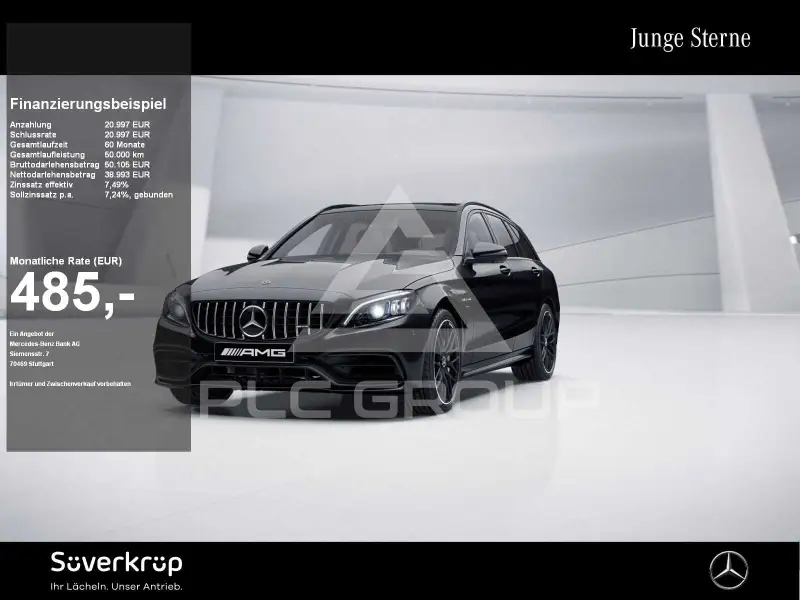 2021 Mercedes Benz C 630