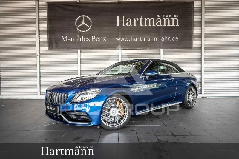 2021 Mercedes Benz C 630