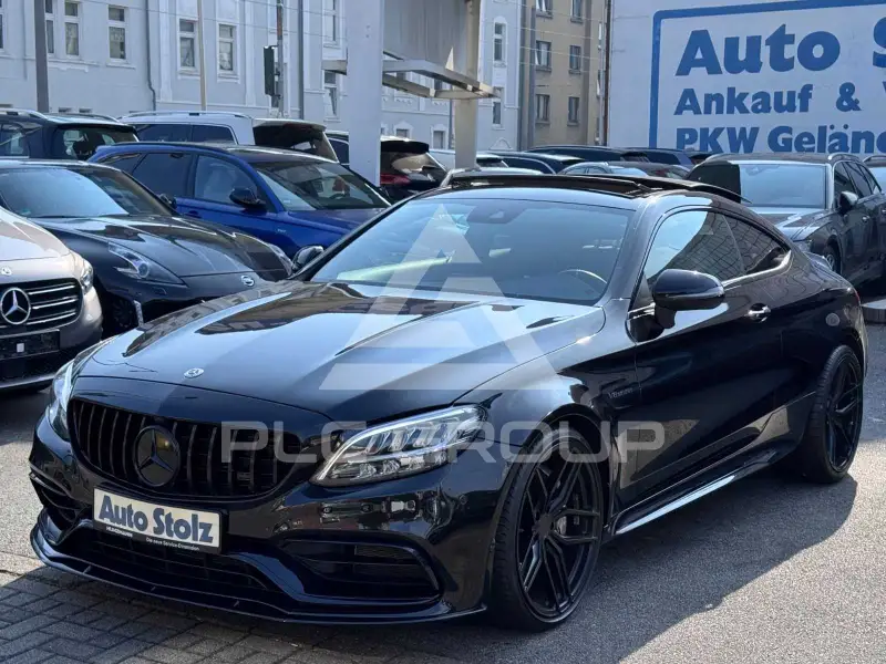 2021 Mercedes Benz C 630