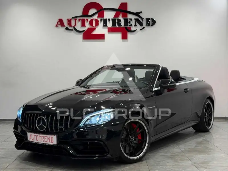 2021 Mercedes Benz C 630