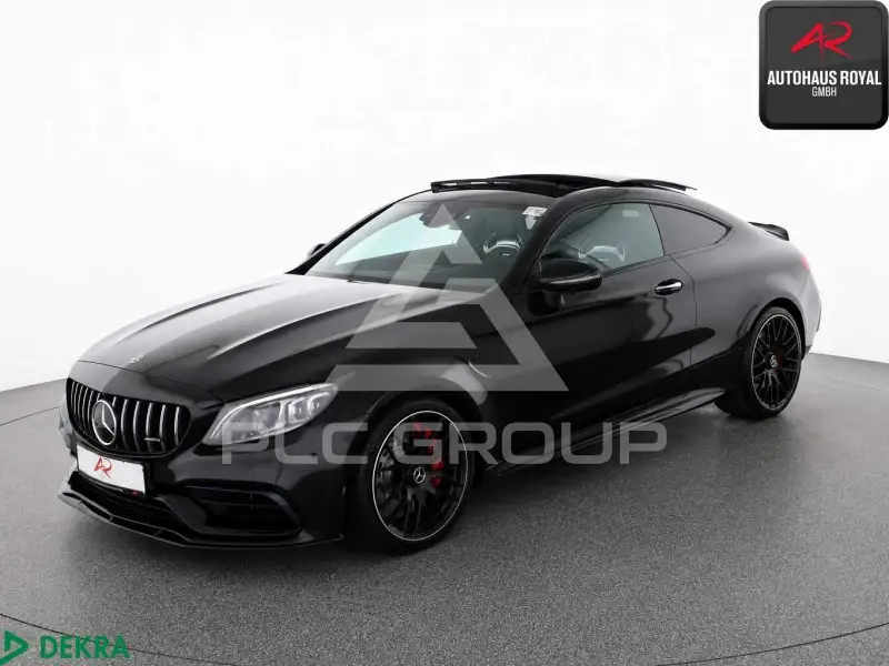 2021 Mercedes Benz C 630