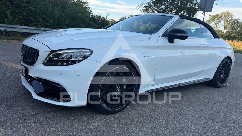 2021 Mercedes Benz C 630