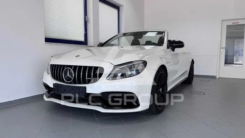 2021 Mercedes Benz C 630