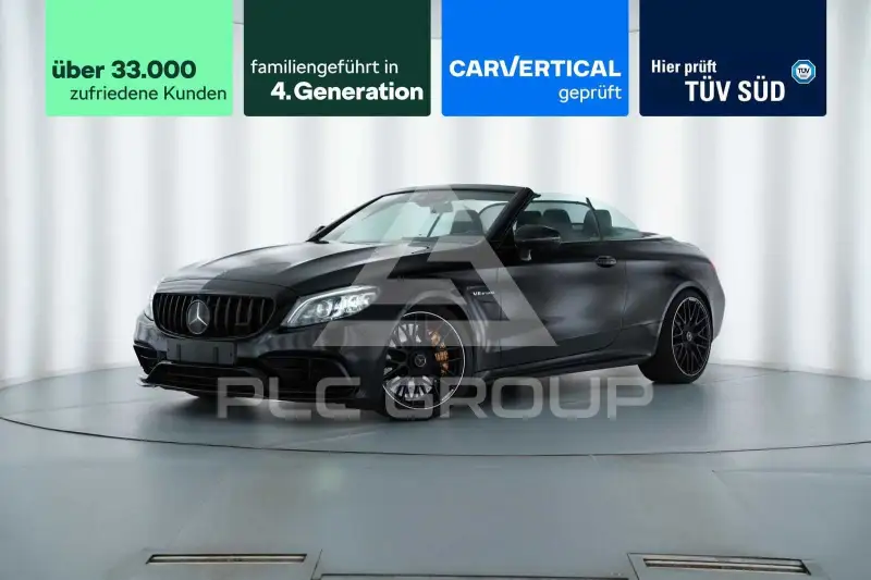 2021 Mercedes Benz C 630