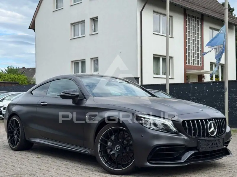 2021 Mercedes Benz C 630