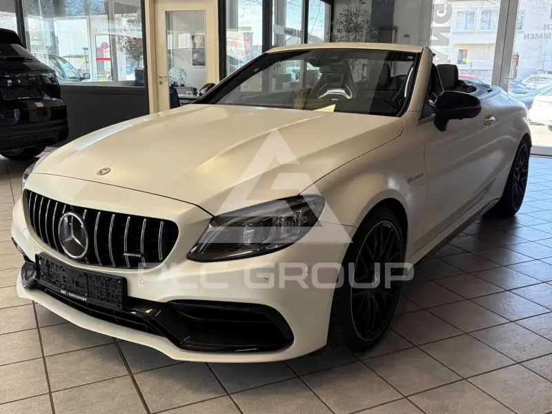2021 Mercedes Benz C 630