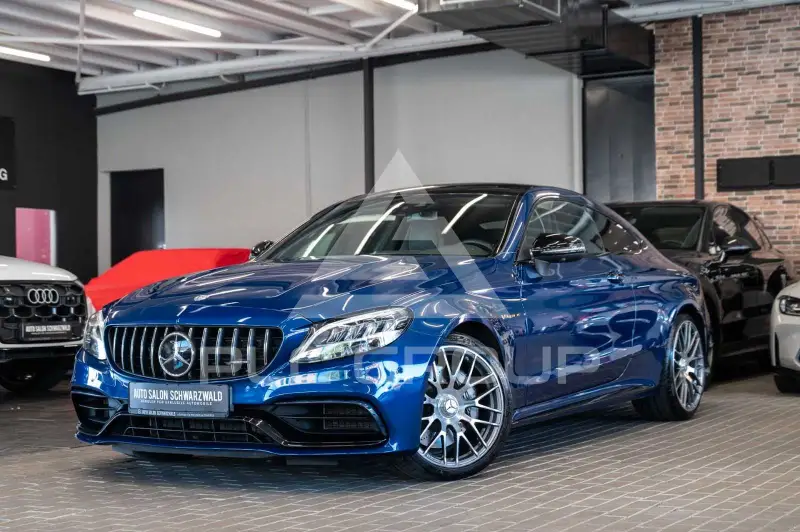 2021 Mercedes Benz C 630