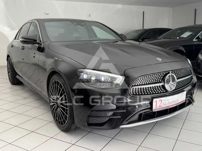 2021 Mercedes Benz E 400