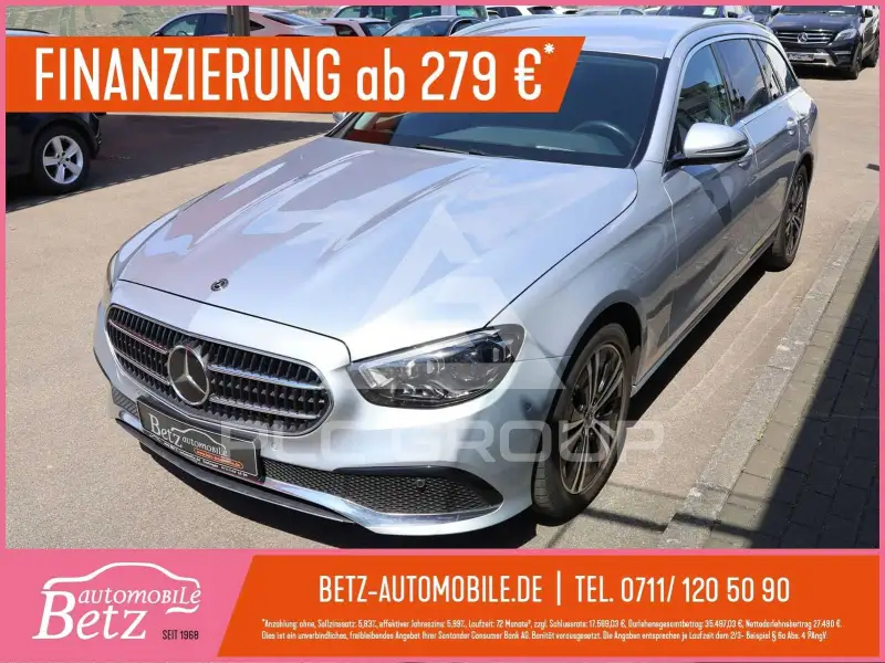 2021 Mercedes Benz E 400
