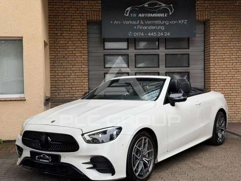2021 Mercedes Benz E 400