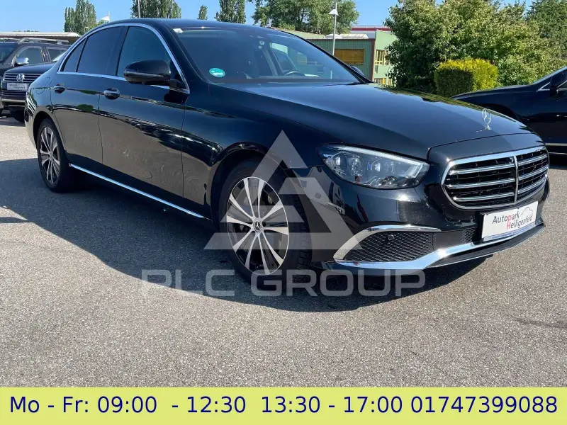 2021 Mercedes Benz E 400