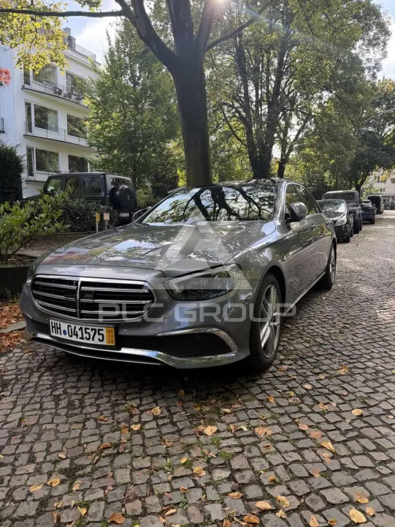 2021 Mercedes Benz E 400