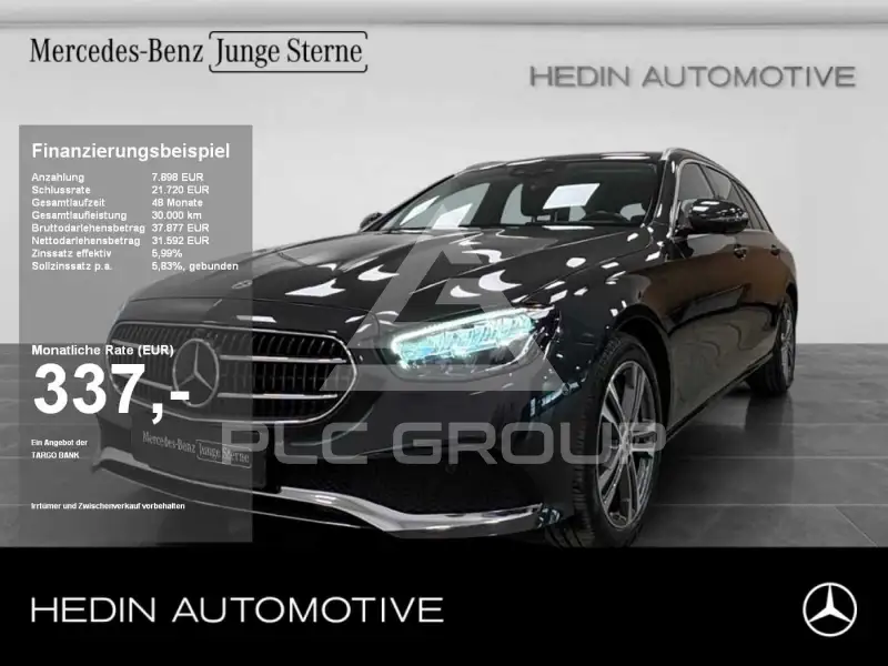 2021 Mercedes Benz E 400