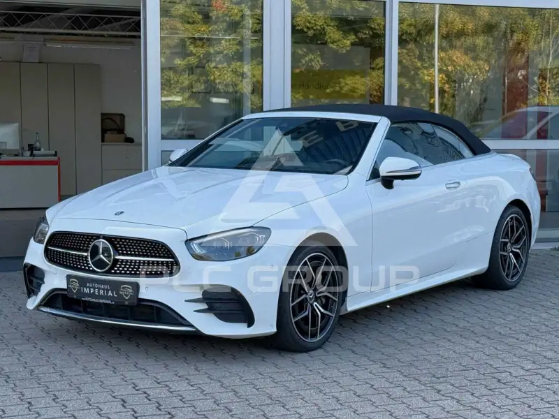 2021 Mercedes Benz E 400