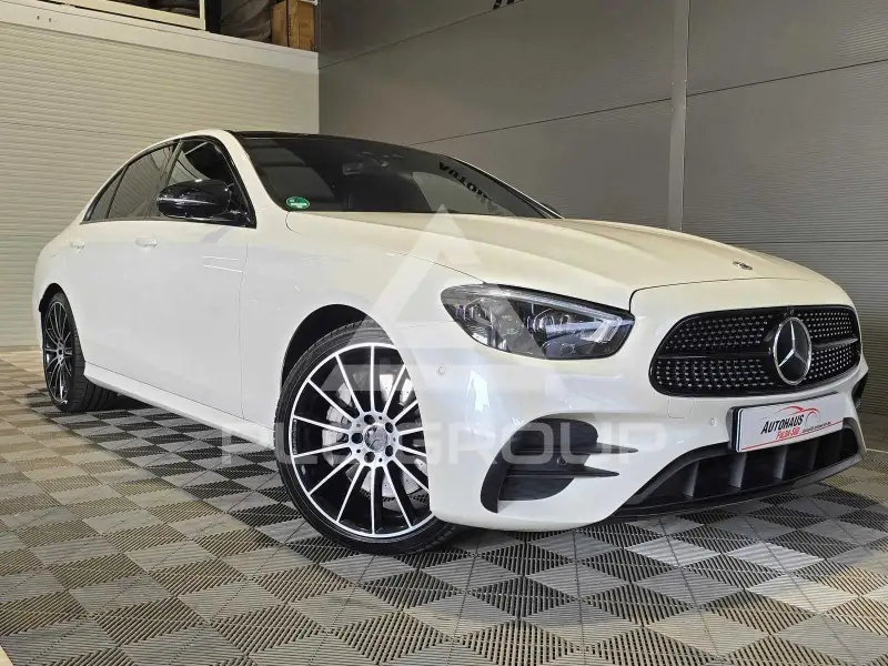 2021 Mercedes Benz E 400