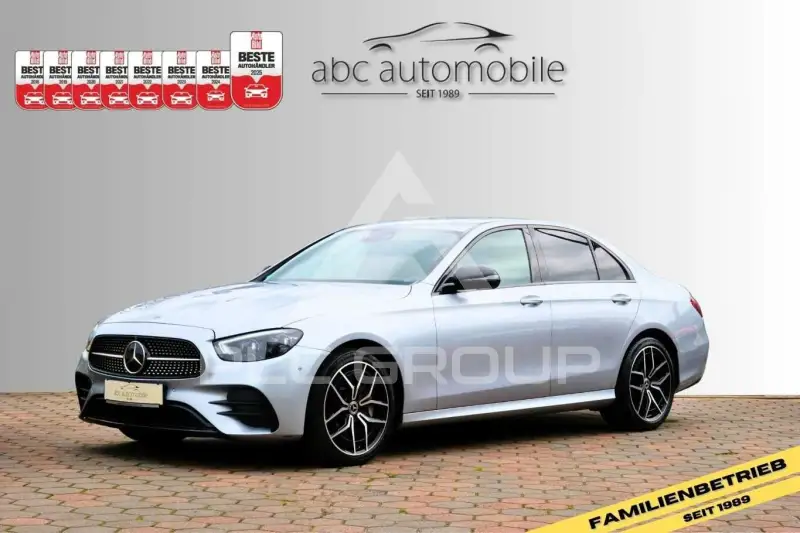 2021 Mercedes Benz E 400