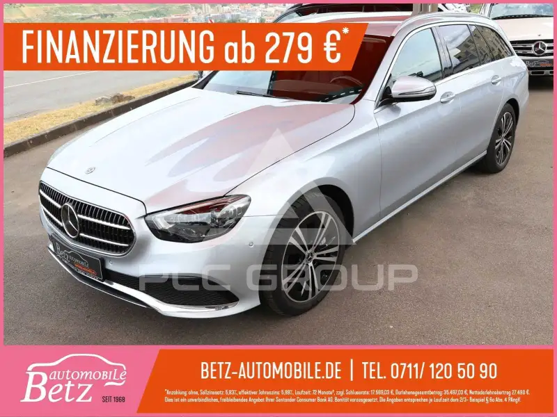 2021 Mercedes Benz E 400