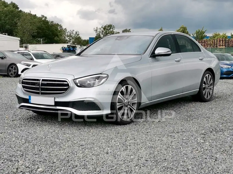 2021 Mercedes Benz E 400