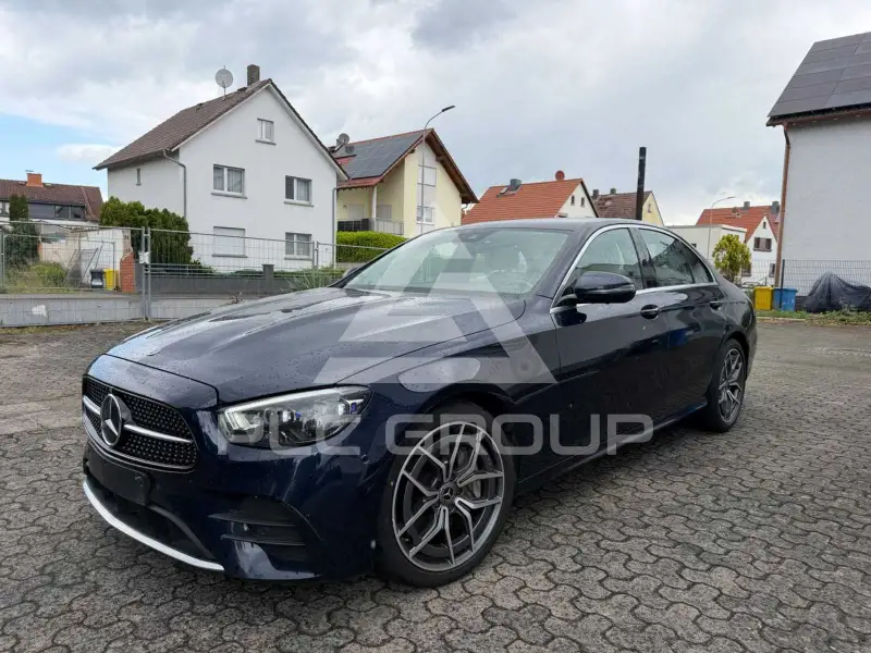 2021 Mercedes Benz E 400
