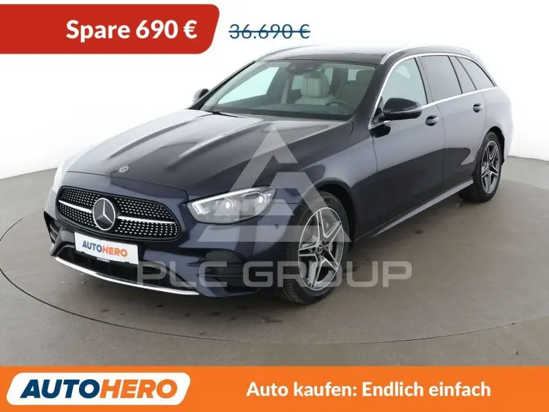2021 Mercedes Benz E 400