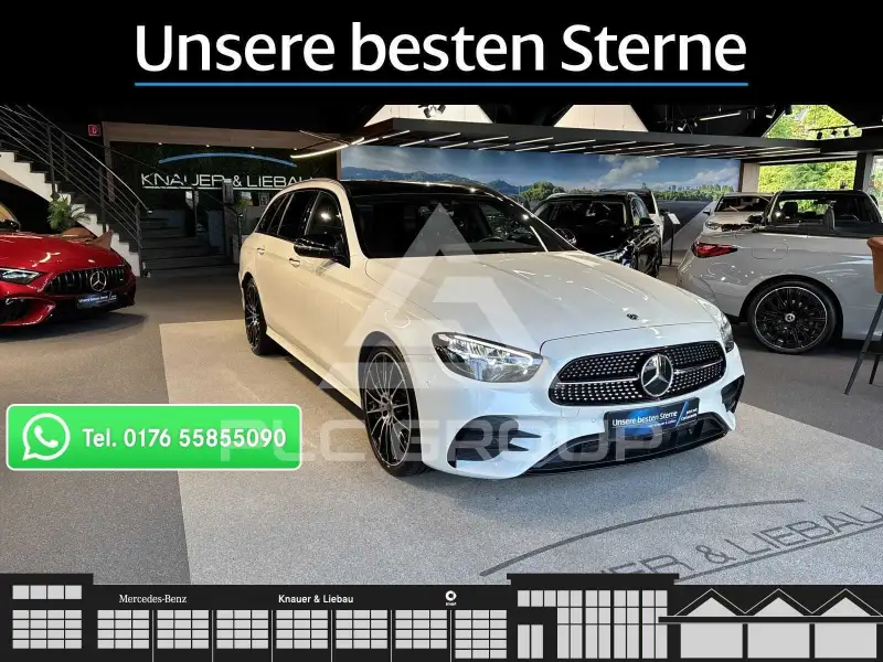 2021 Mercedes Benz E 400