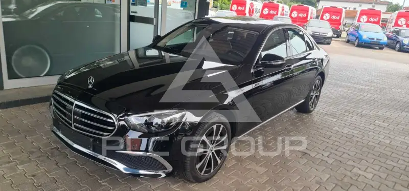 2021 Mercedes Benz E 400