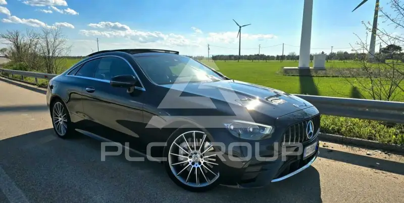 2021 Mercedes Benz E 400