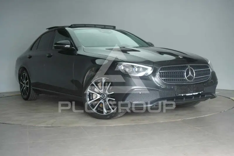 2021 Mercedes Benz E 400