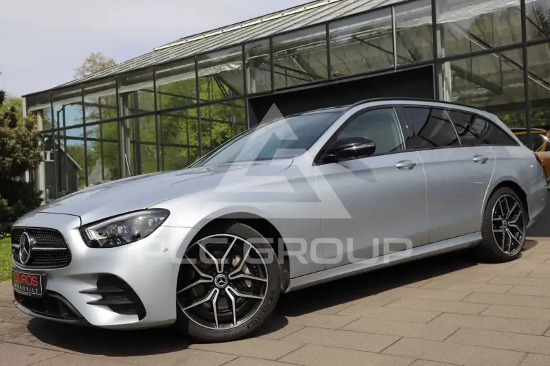 2021 Mercedes Benz E 400