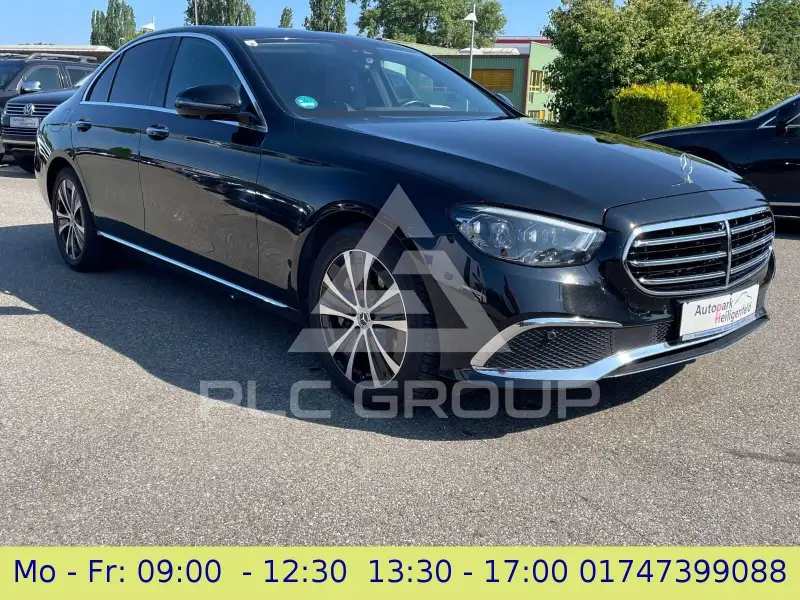 2021 Mercedes Benz E 400