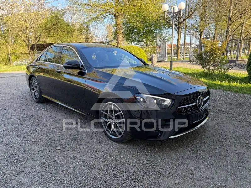 2021 Mercedes Benz E 400