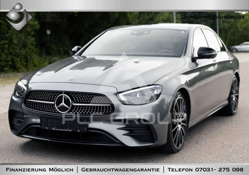 2021 Mercedes Benz E 400