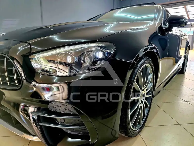 2021 Mercedes Benz E 400