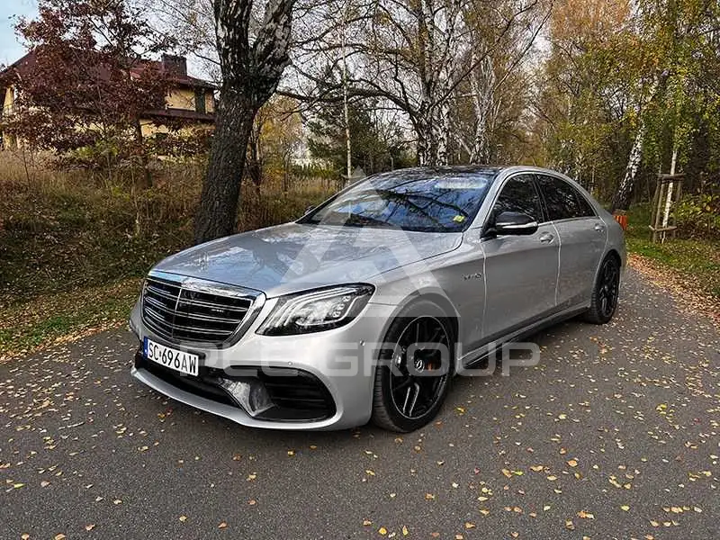 2021 Mercedes Benz S 63