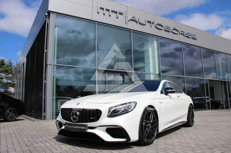 2021 Mercedes Benz S 63