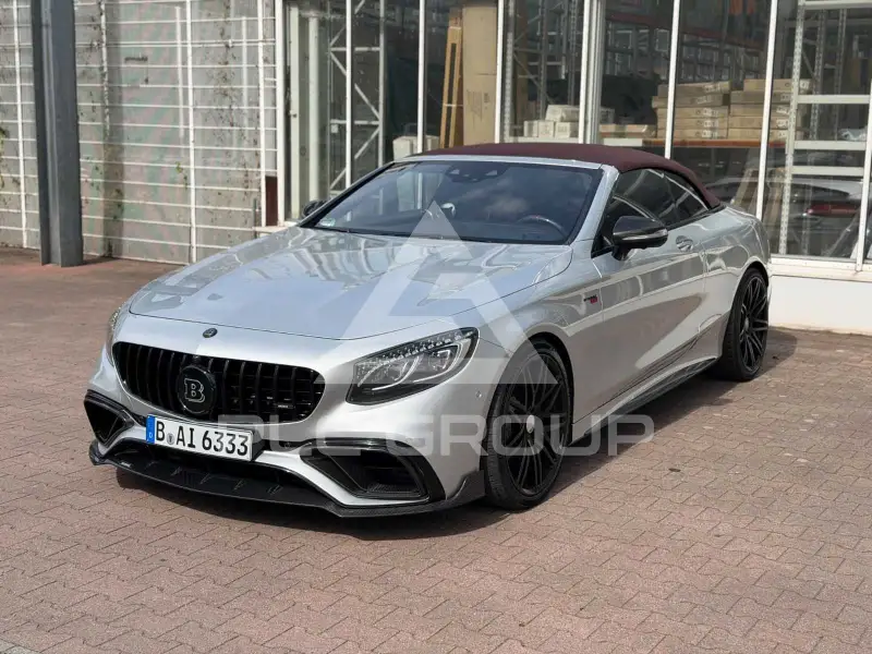 2021 Mercedes Benz S 63