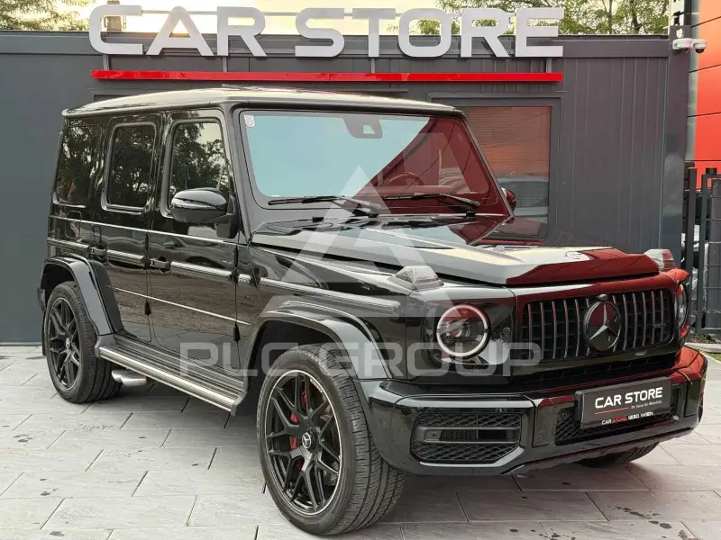 2021 Mercedes Benz G 63