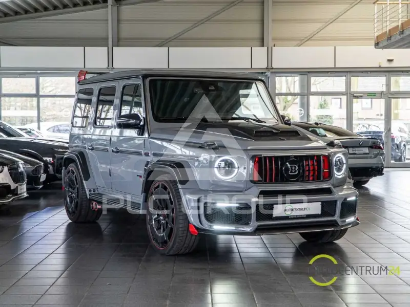 2021 Mercedes Benz G 63