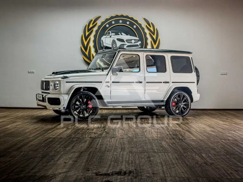 2021 Mercedes Benz G 63