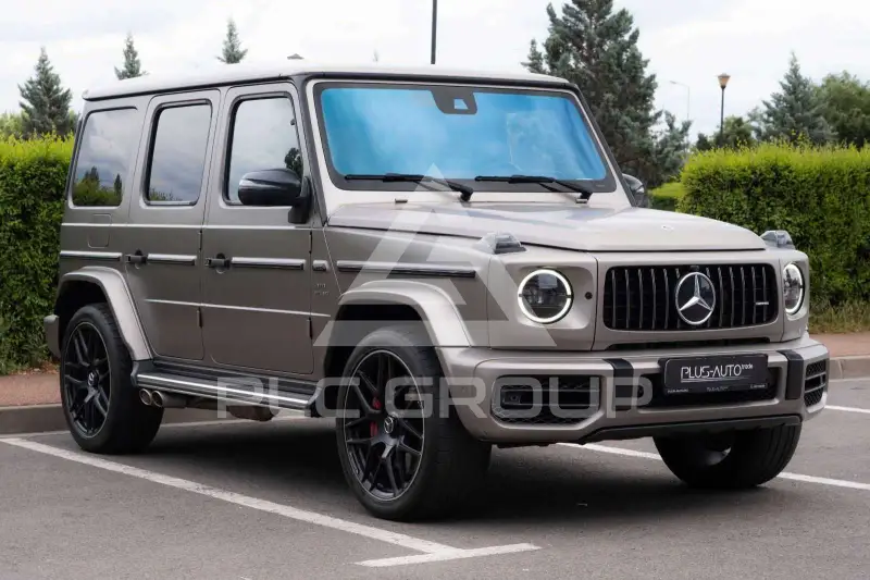 2021 Mercedes Benz G 63