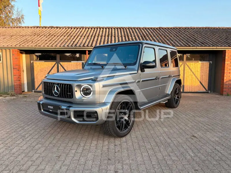 2021 Mercedes Benz G 63