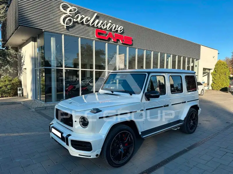 2021 Mercedes Benz G 63