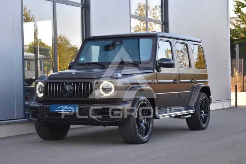2021 Mercedes Benz G 63