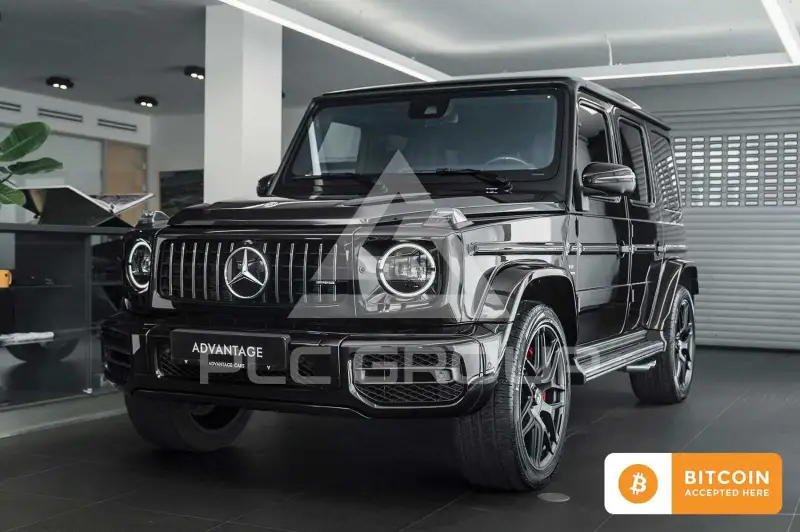 2021 Mercedes Benz G 63