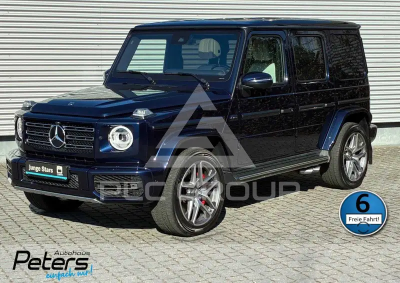 2021 Mercedes Benz G 63