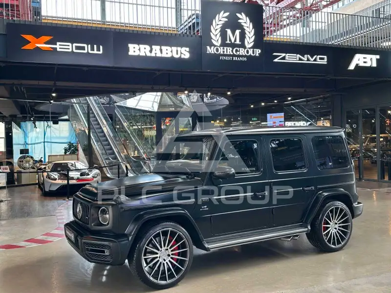 2021 Mercedes Benz G 63