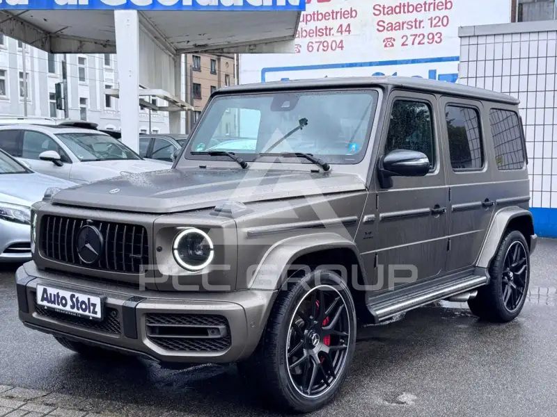 2021 Mercedes Benz G 63
