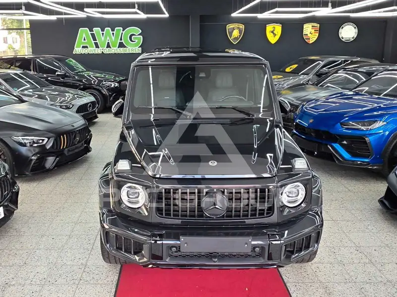 2021 Mercedes Benz G 63