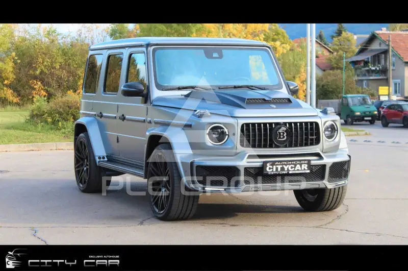 2021 Mercedes Benz G 63